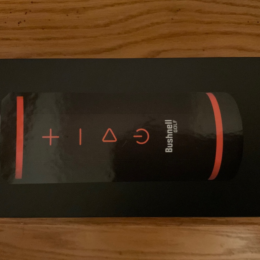Bushnell Golf Premium Audio Bluetooth Speaker - brand new, unopened in box